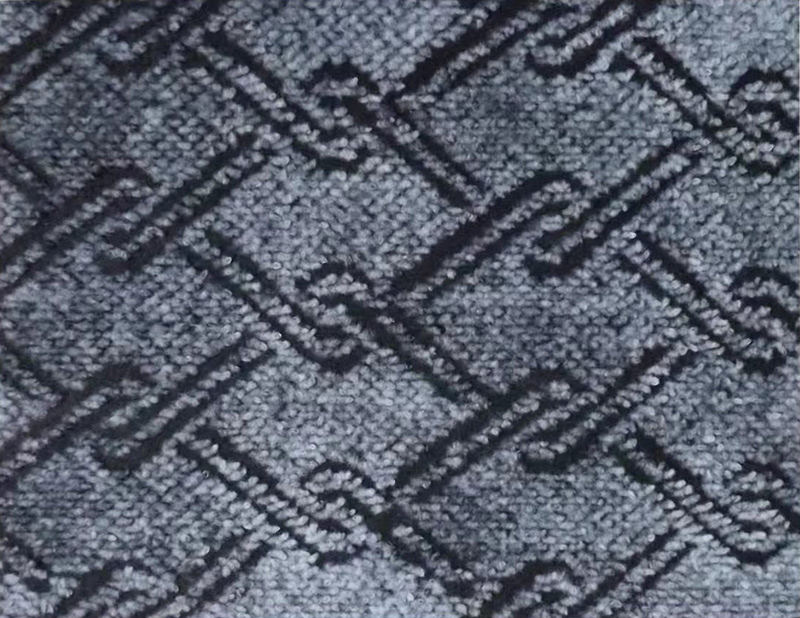 Double Colours Jacquard Carpet 01