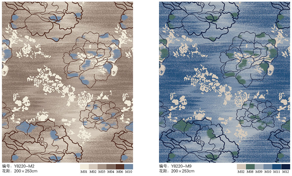 Nylon Printed Carpet 25